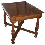 Antique Italian Five - legged Expandable table