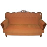 FRENCH  CANABET  -  SOFA