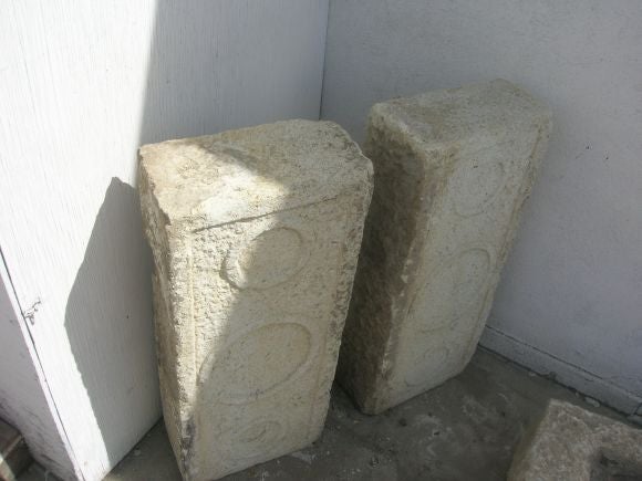Ancient Italian Stone Columns