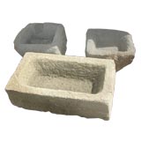 Pagan    Stone   Jardinieres
