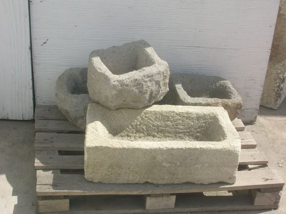 Pagan    Stone   Jardinieres