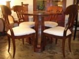 Antique sorrento stile  table and four chairs