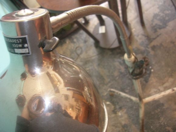 Hungarian Adjustable Industry Lamp