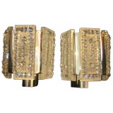 Vintage Italian Deco Wall Sconces