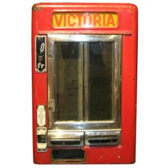 Vintage Belgian Cigarette Dispenser