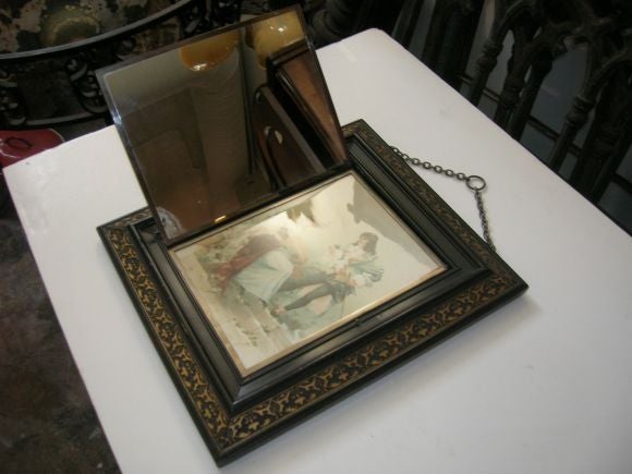 Frenche 19th Century Triptych  Mirror In Excellent Condition For Sale In Los Angeles, CA