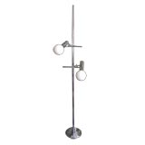 Murano Dual Adjustable Standing Lamps