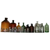 Antique Apothecary Bottles