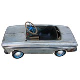 Vintage European Convertible Toy Car