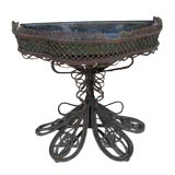 Antique 19th century French Demi-Lune