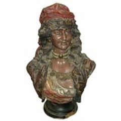 Gypsy Woman Busts 9