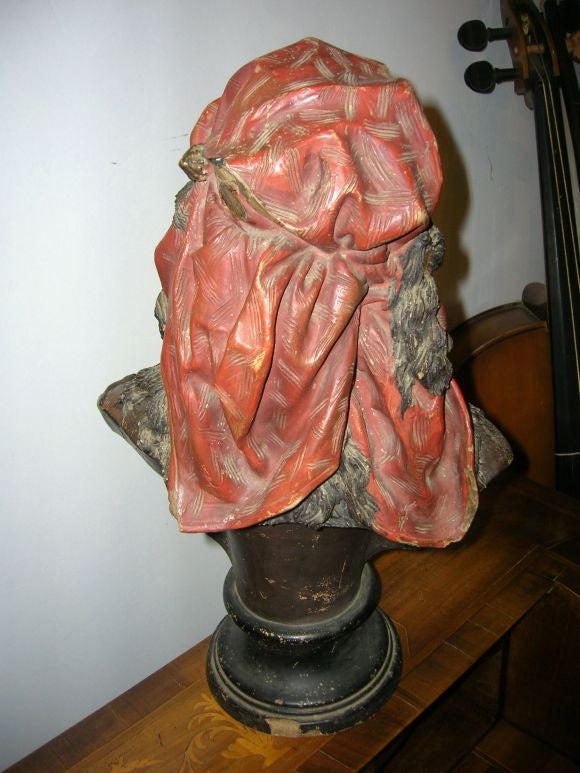 gypsy statue