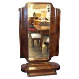 Art Deco Vanity Standing Mirror
