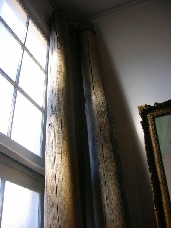 Arte Povera  columns