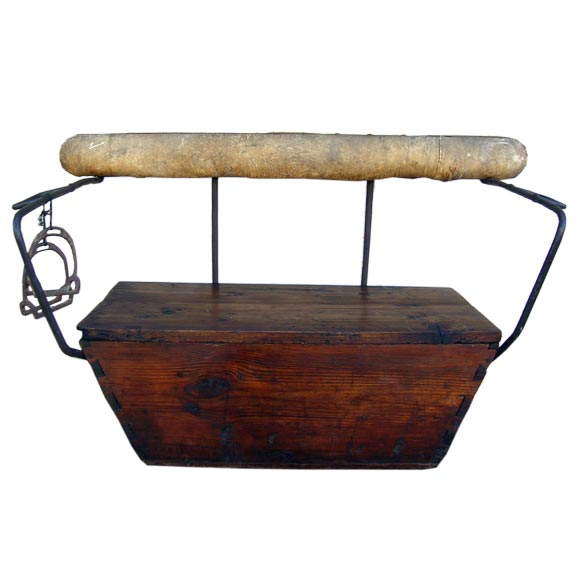 Primitive American Carriage Seat