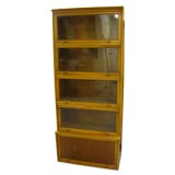 Vintage Danish Sectional Lawyer Bookcase