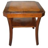 French 1930's Sofa Table