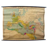 Geography Educational Plate  (Roman Empire )
