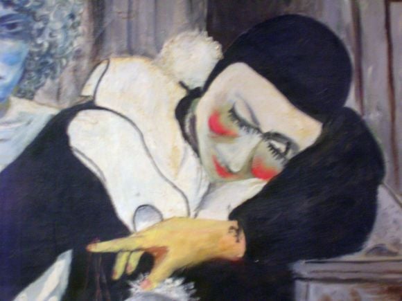 pagliacci painting