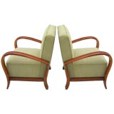 French 1940's Arm Chairs