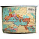 Map L'Europa Dell'Imperio