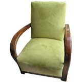 Single Art Deco Chair