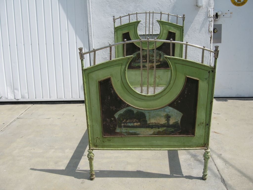 Arte Povera Twin Bed Frame