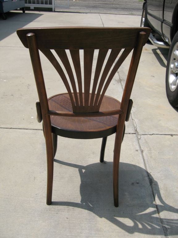 Bentwood Thonet 4 chairs