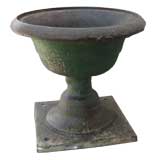 Antique Cast Iron urn