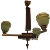 Italian  ceiling lamp  tre mani