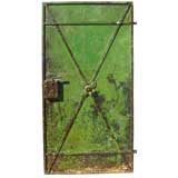 Antique Franch  blacksmith door