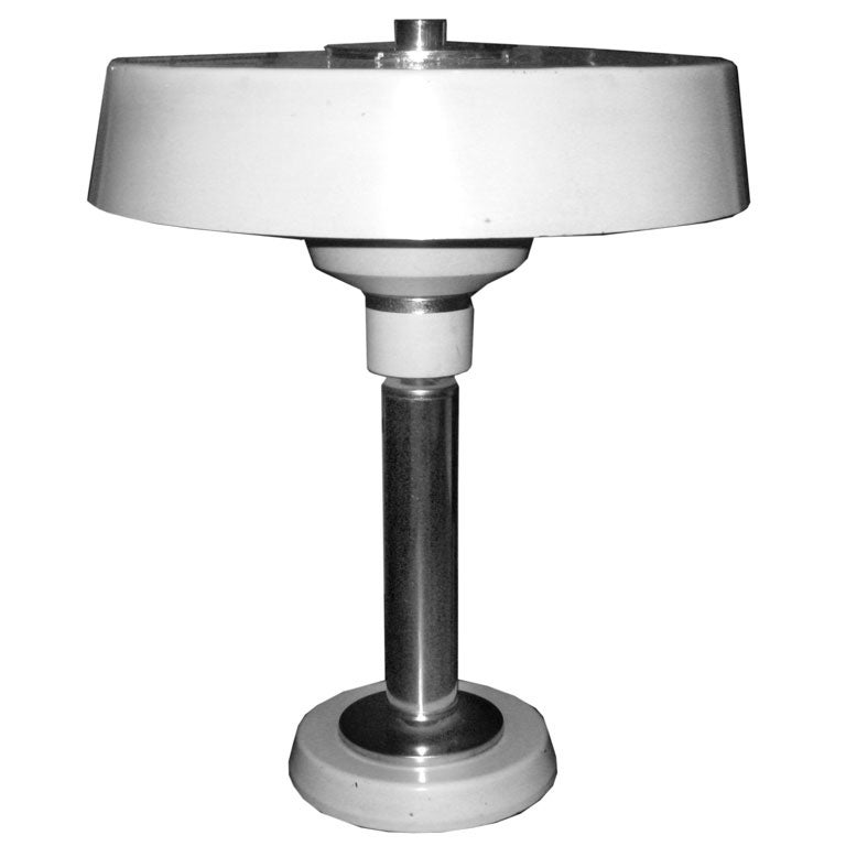 Italian  table lamp For Sale