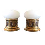 Antique Vienna Sessesional Ceiling Lights