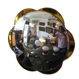 Fontana Arte Convex Mirror Fontana Arte Convex Mirror
