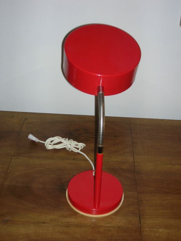 Mid-Century Modern Italian table  lamp For Sale