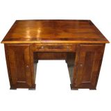 italian walnut veneer  desk