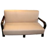 FRENCH ART DECO Love-seat Settees
