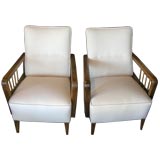 PAIR OF    ARM CHAIRS   STILO NOVO