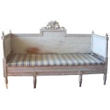 Period 18th Century Gustavian Daybed