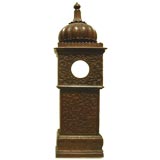 ENGLISH   19TH  CENTURY  TOWERFORM  WATCHHOLDER