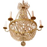 CONTINENTAL 18TH CENTURY LOUIS XVI 6-LIGHTS CHANDELIER