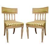 Pair Of Swedish Gustavian Sidechairs
