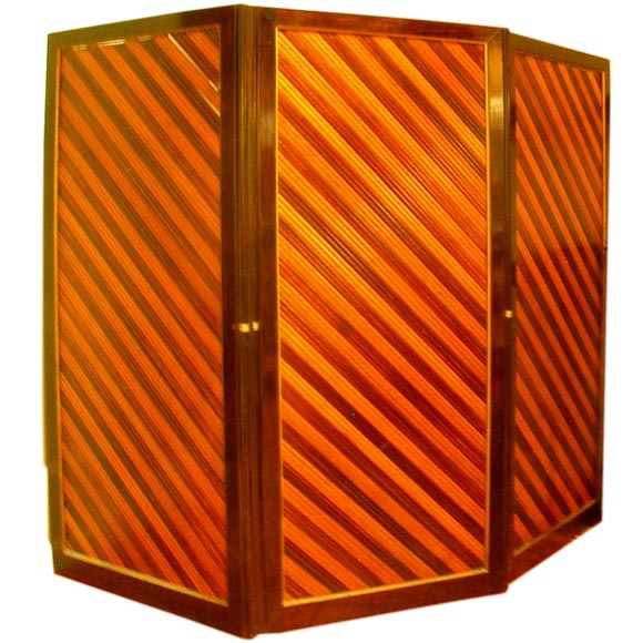 Continental 3 Panel Screen For Sale