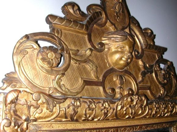 Regence Giltwood Mirror