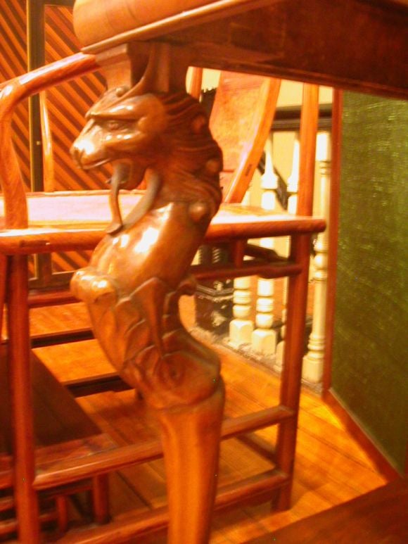 Italian Empire Walnut Console