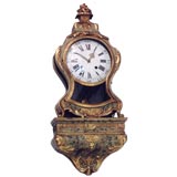 Swedish Rococo Bracket Clock