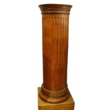 Neoclassical Wood Pedestal