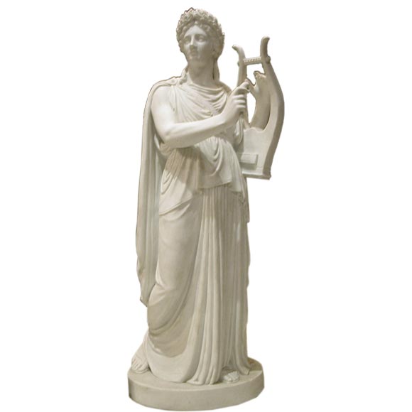 NEOCLASSIC COPENHAGEN PARIAN FIGURE