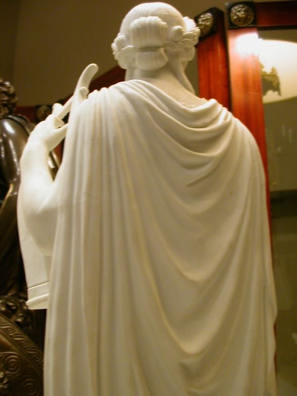 Danish NEOCLASSIC COPENHAGEN PARIAN FIGURE