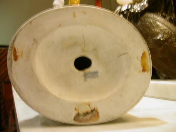 Porcelain NEOCLASSIC COPENHAGEN PARIAN FIGURE